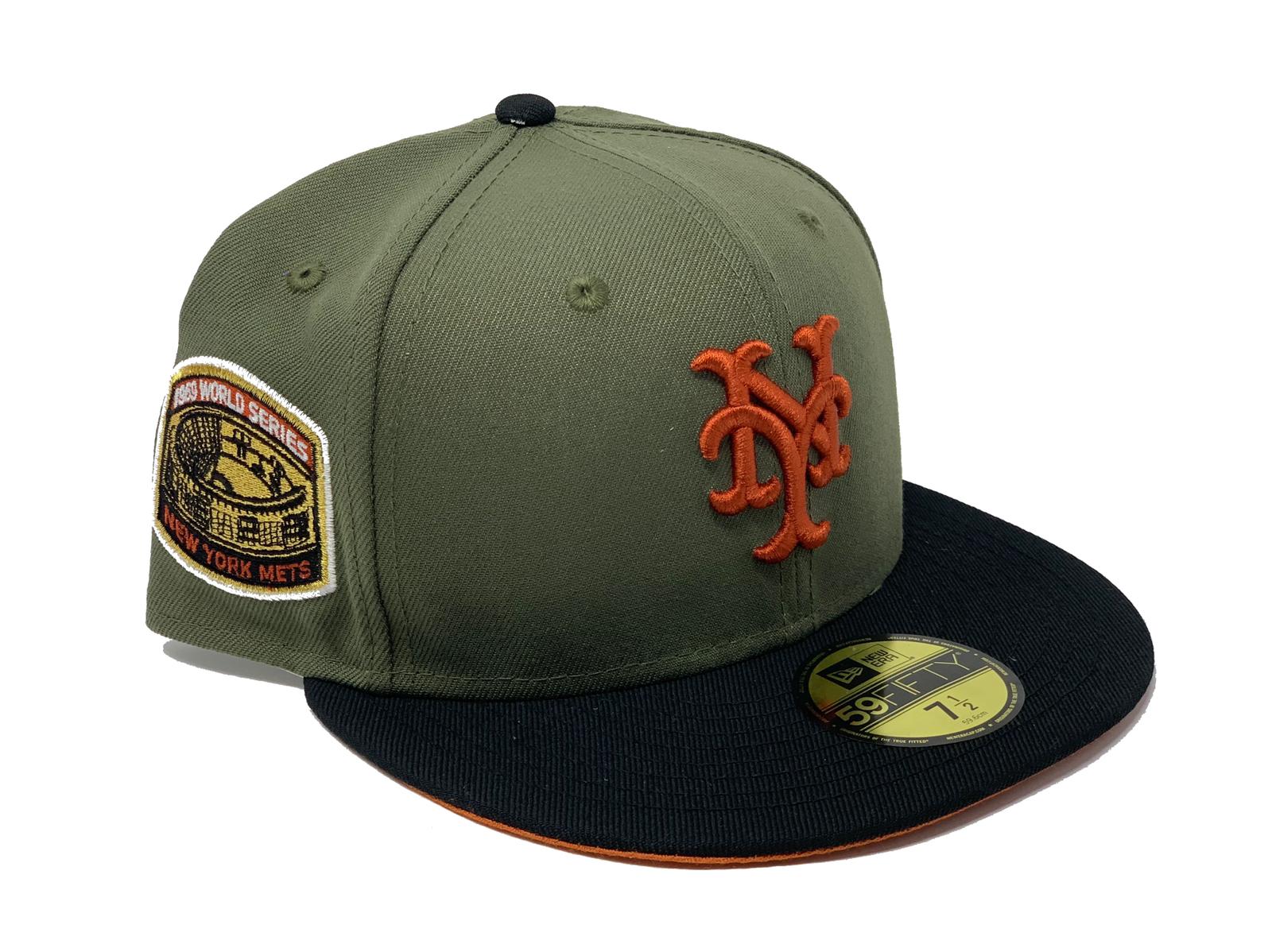 NEW YORK METS 1969 WORLD SERIES NEW ERA 59FIFTY FITTED (GREEN