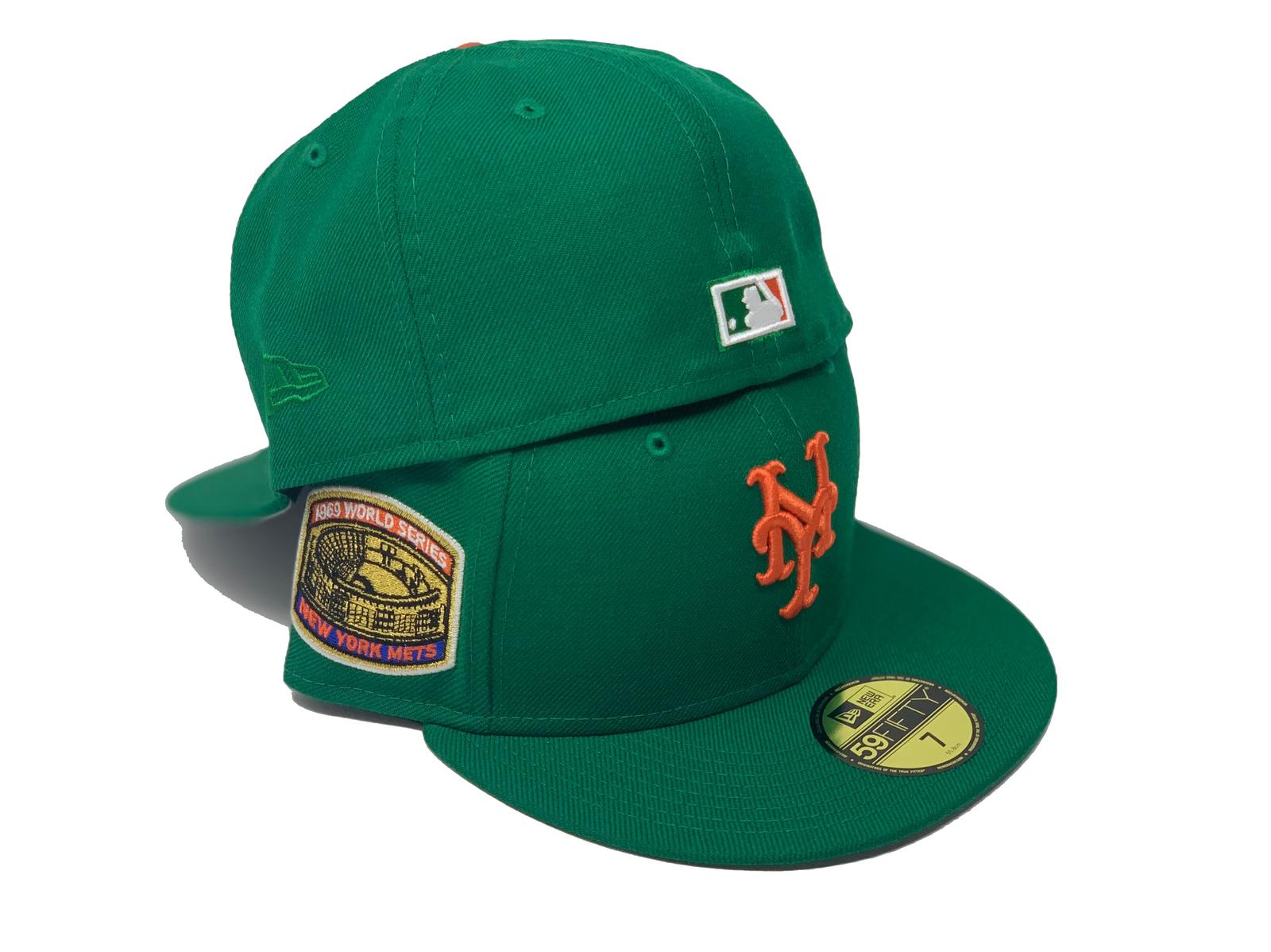 New Era New York Mets 1964 ASG Kelly Green UV (Stone/Wool Grey