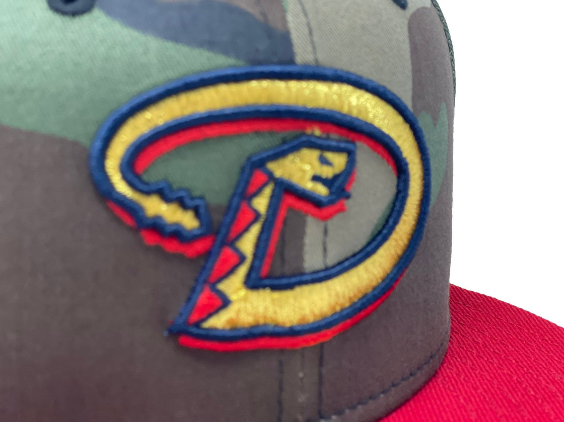 Camo Arizona Diamondbacks 20th Anniversary New Era Fitted Hat