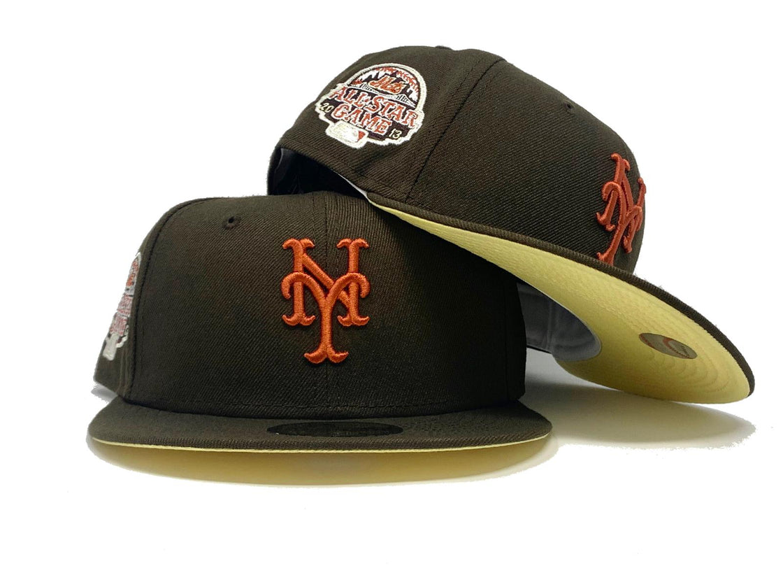 Brown New York Mets Banana Pudding 59fifty New Era Fitted Hat
