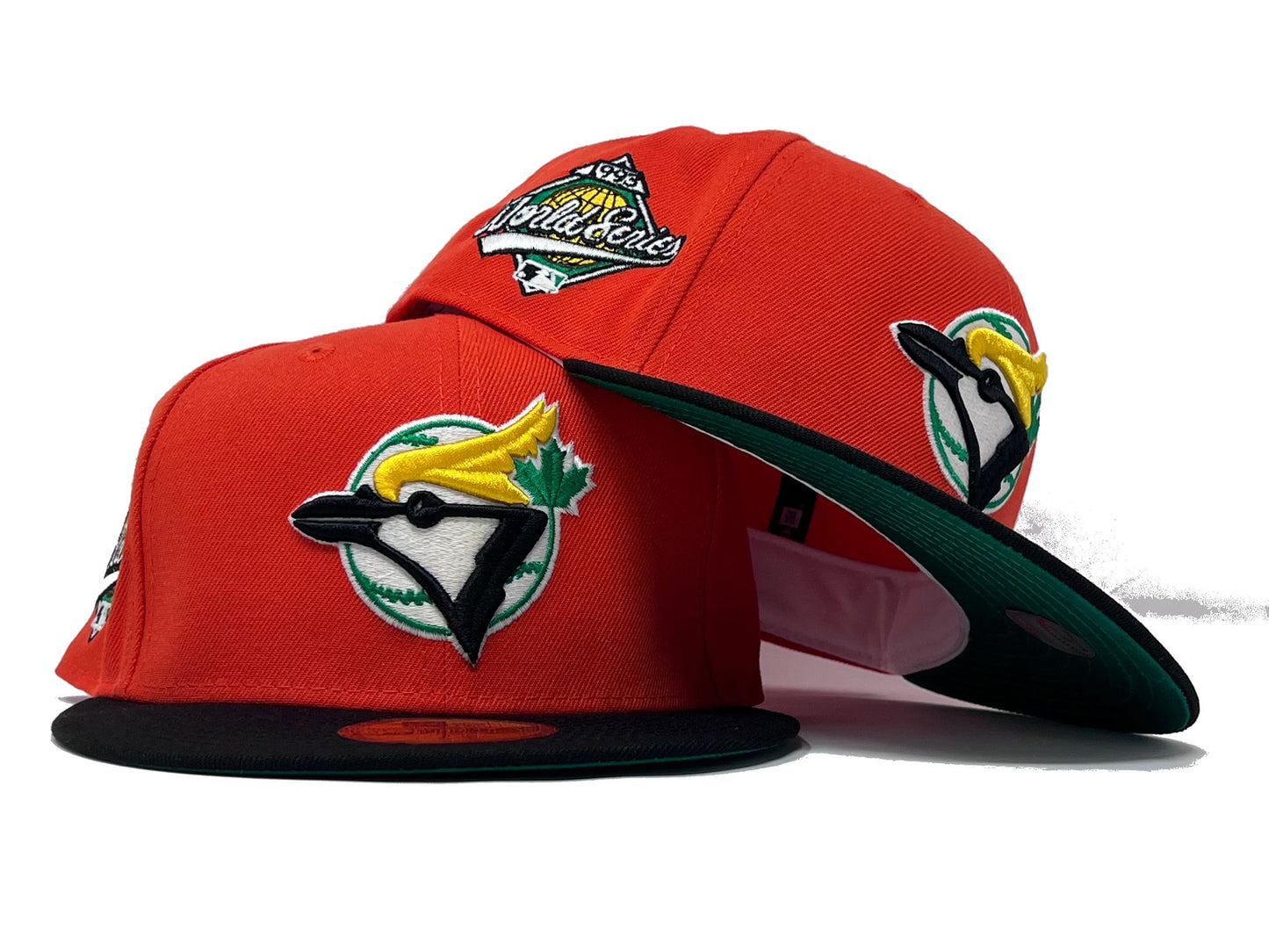 Toronto Blue Jays 1993 World Series" New Era Fitted Hat