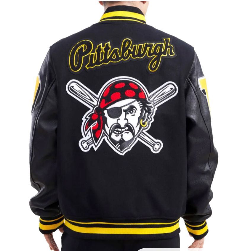 World Series Champions Pittsburgh Pirates Varsity Satin Jacket