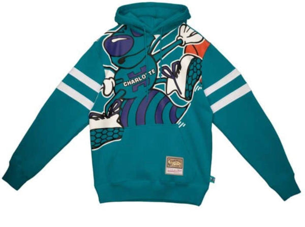 Mitchell & Ness- nba substantial fleece hoodie Charlotte Hornets – Major  Key Clothing Shop