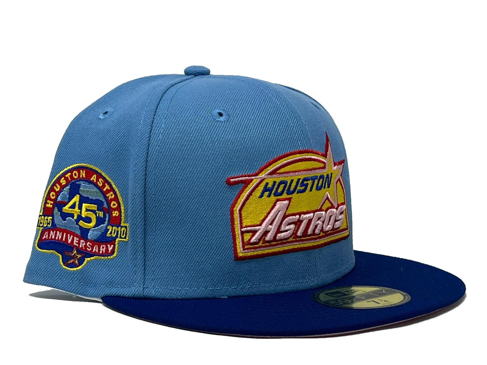 New Era / Hat Club Exclusive Houston Astros Monaco Fitted Hat Sz. 7
