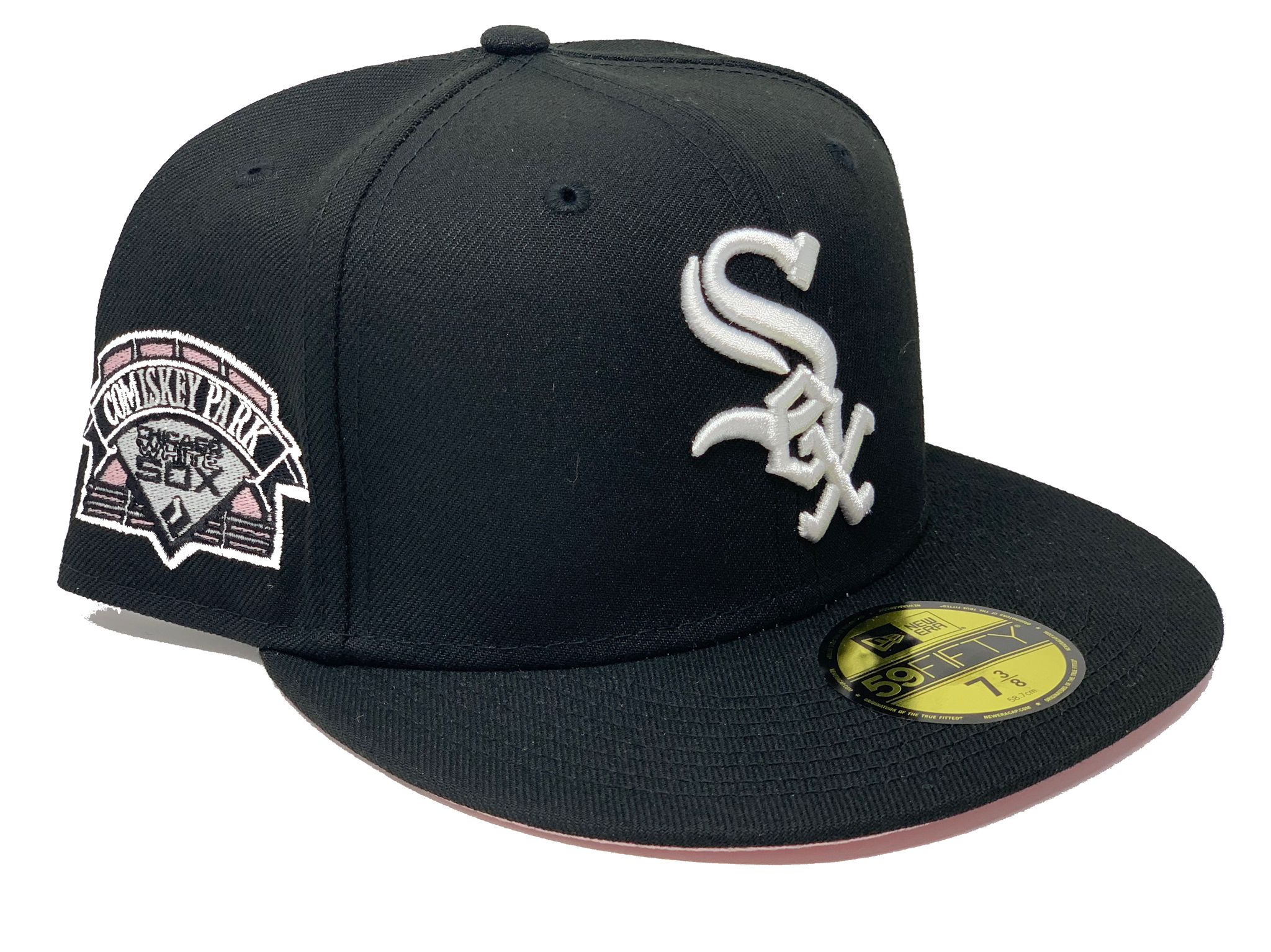 New Era Chicago White Sox Icy Patch 59Fifty Fitted Men's Hat Black-Blu –  Sports Plaza NY