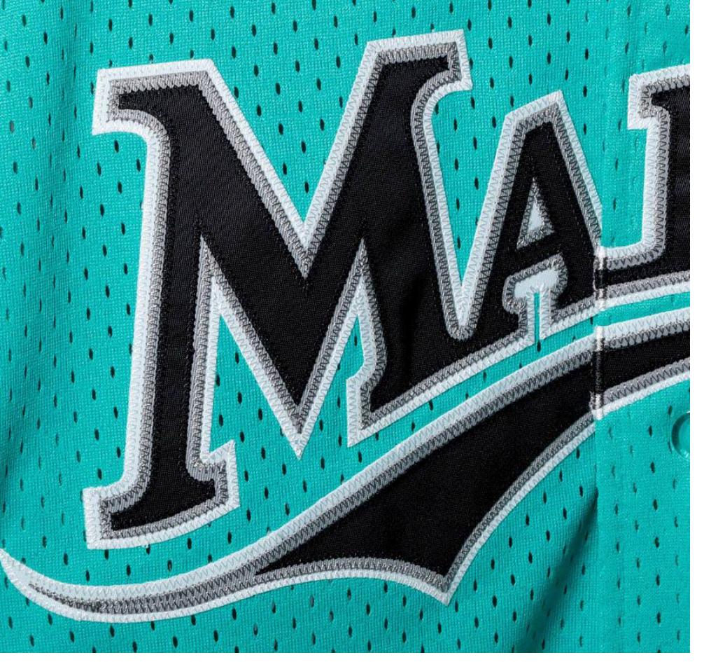 Authentic Andre Dawson Florida Marlins 1995 Button Front - Shop Mitchell &  Ness Mesh BP Jerseys and Batting Practice Jerseys Mitchell & Ness Nostalgia  Co.