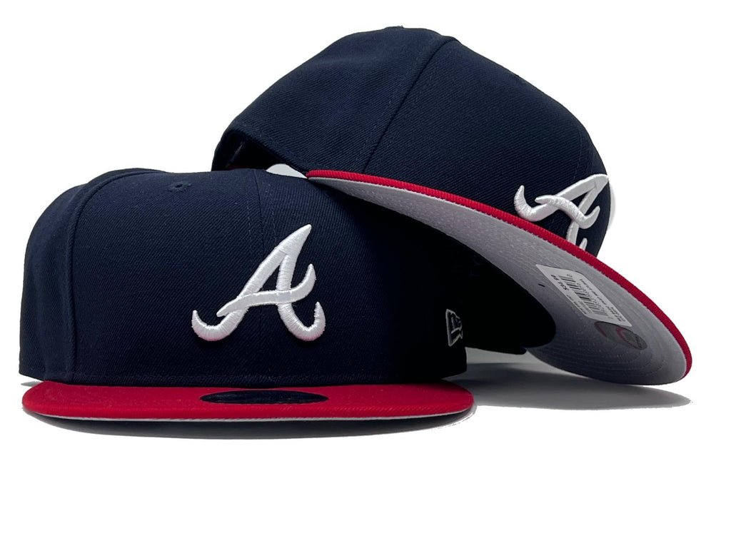 Atlantra Braves Team Color 950 Snapback Hat