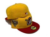 Yellow Pittsburgh Pirates 2006 All Star Game Custom New Era Fitted