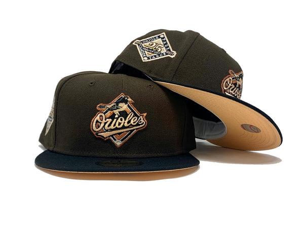 New Era 59Fifty Baltimore Orioles 25th Anniversary Patch Fitted Hat –  402Fitted