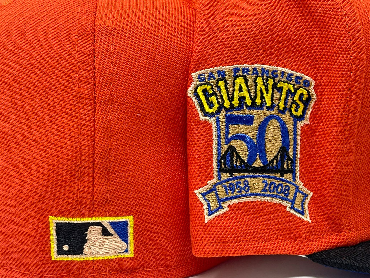 SAN FRANCISCO GIANTS 50TH ANNIVERSARY "DRAGON BALL Z" PACK ROYAL BRIM NEW ERA FITTED HAT