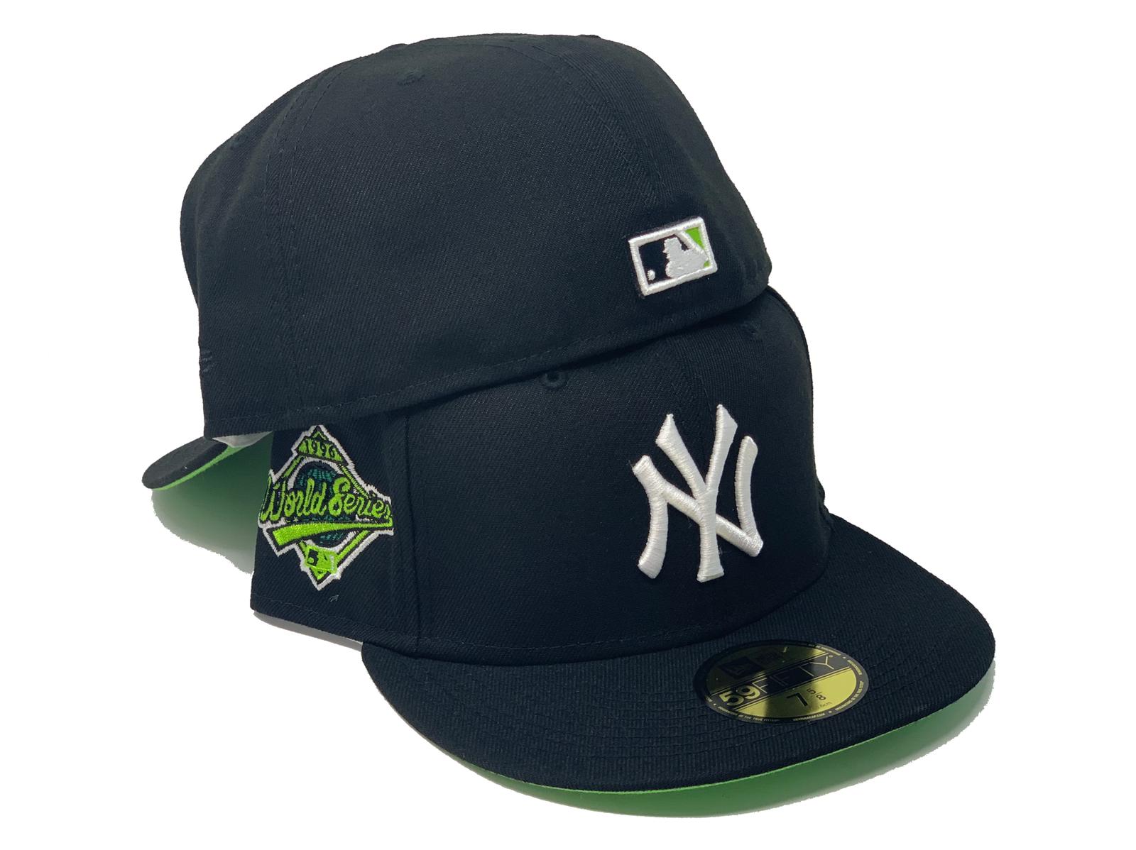 New Era Yankees 1996 World Series - Navy/ Lime 7.18