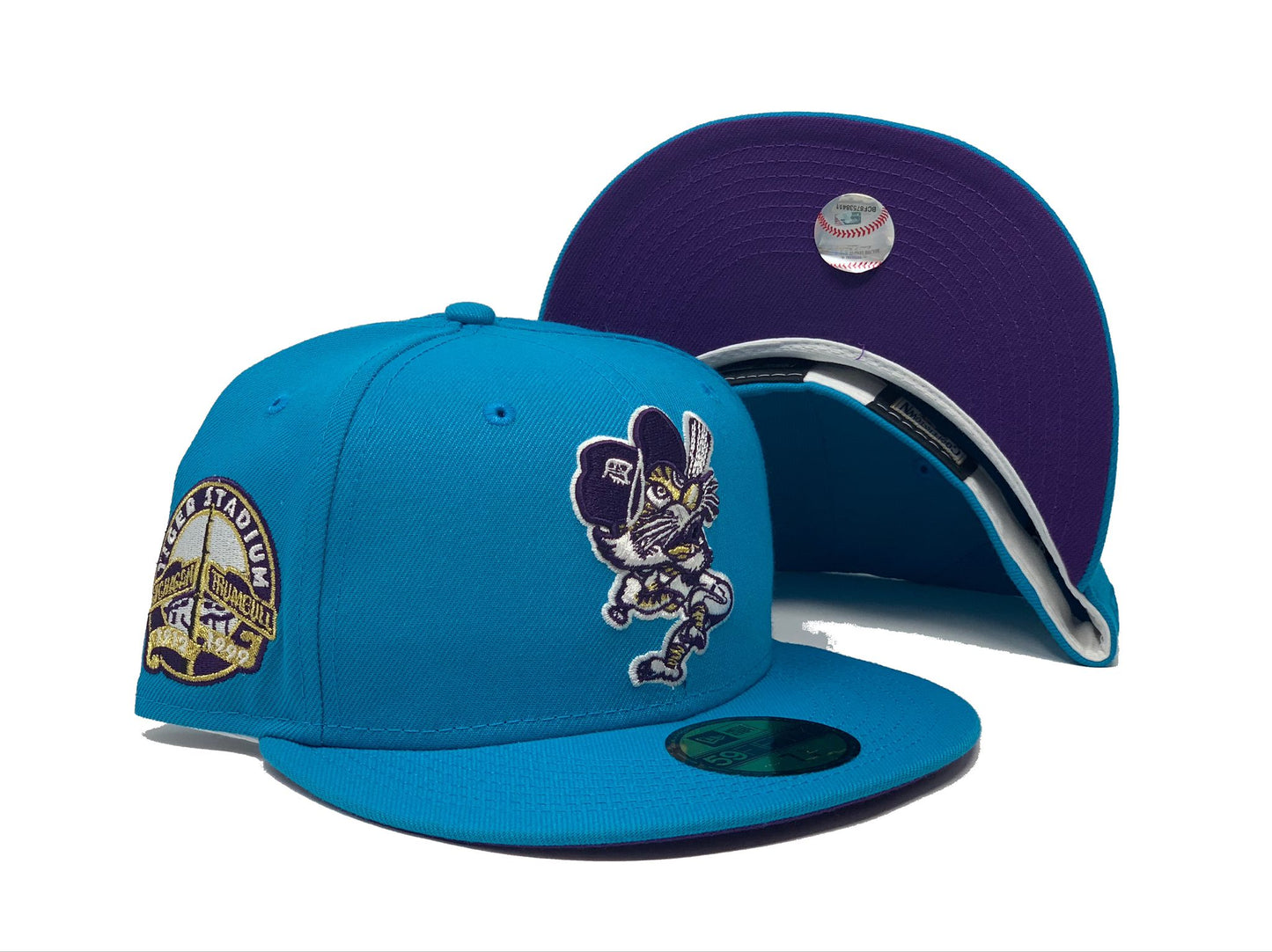 DETROIT TIGERS "AQUAMARINE VIOLET" NEW ERA FITTED HAT