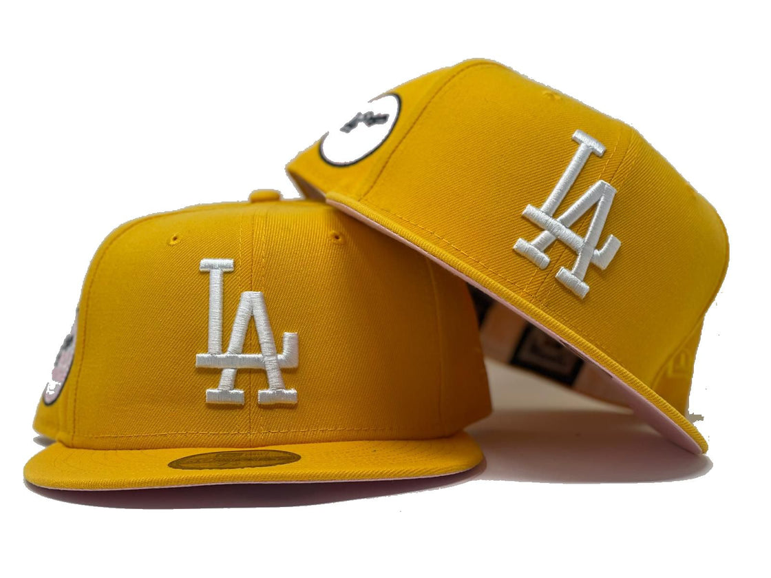 Yellow Los Angeles Dodgers 1980 All Star Game New Era Fitted Hat