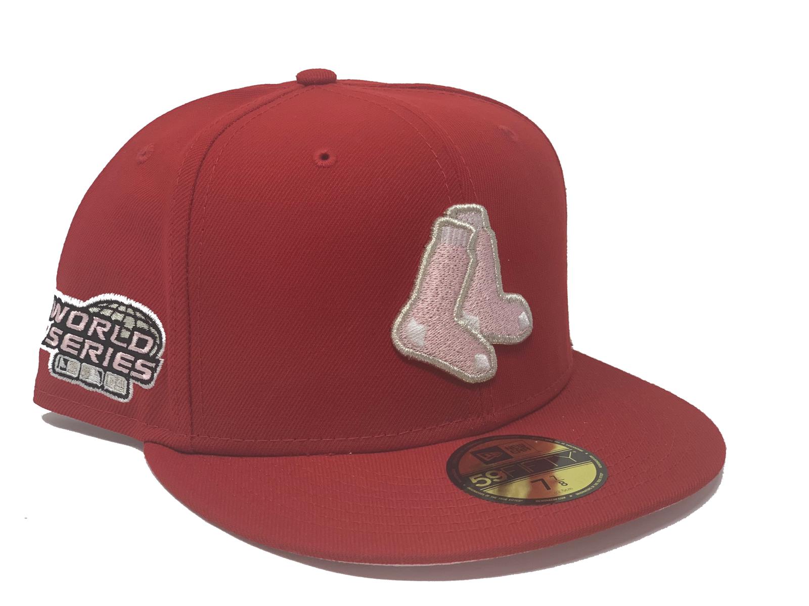 New Era Boston Red Sox Strawberry Lemonade Pack 59FIFTY Fitted Hat -  Hibbett