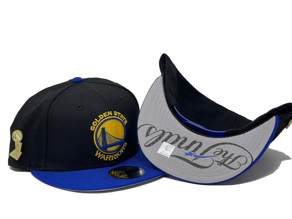 GOLDEN STATE WARRIORS NBA CHAMPIONSHIP NEW ERA 950 SNAPBACK HAT