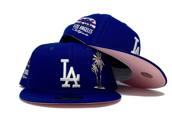 New Era LA Dodgers Palm Tree Strapback Dad Hat