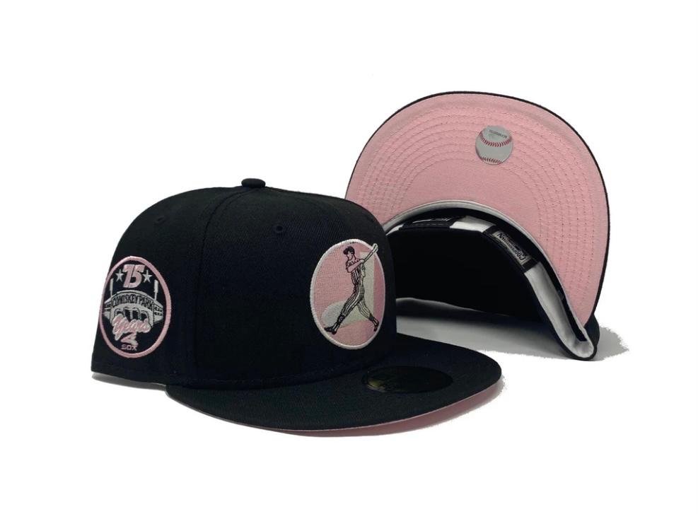 Chicago White Sox 75th Anniversary Comiskey Park New Era Fitted