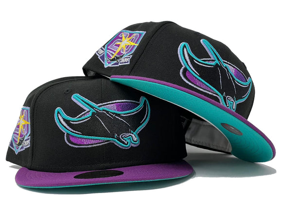 purple tampa bay rays hat
