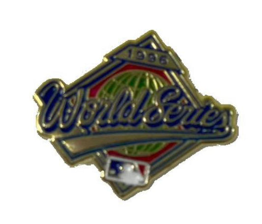 1996 world series metal pin