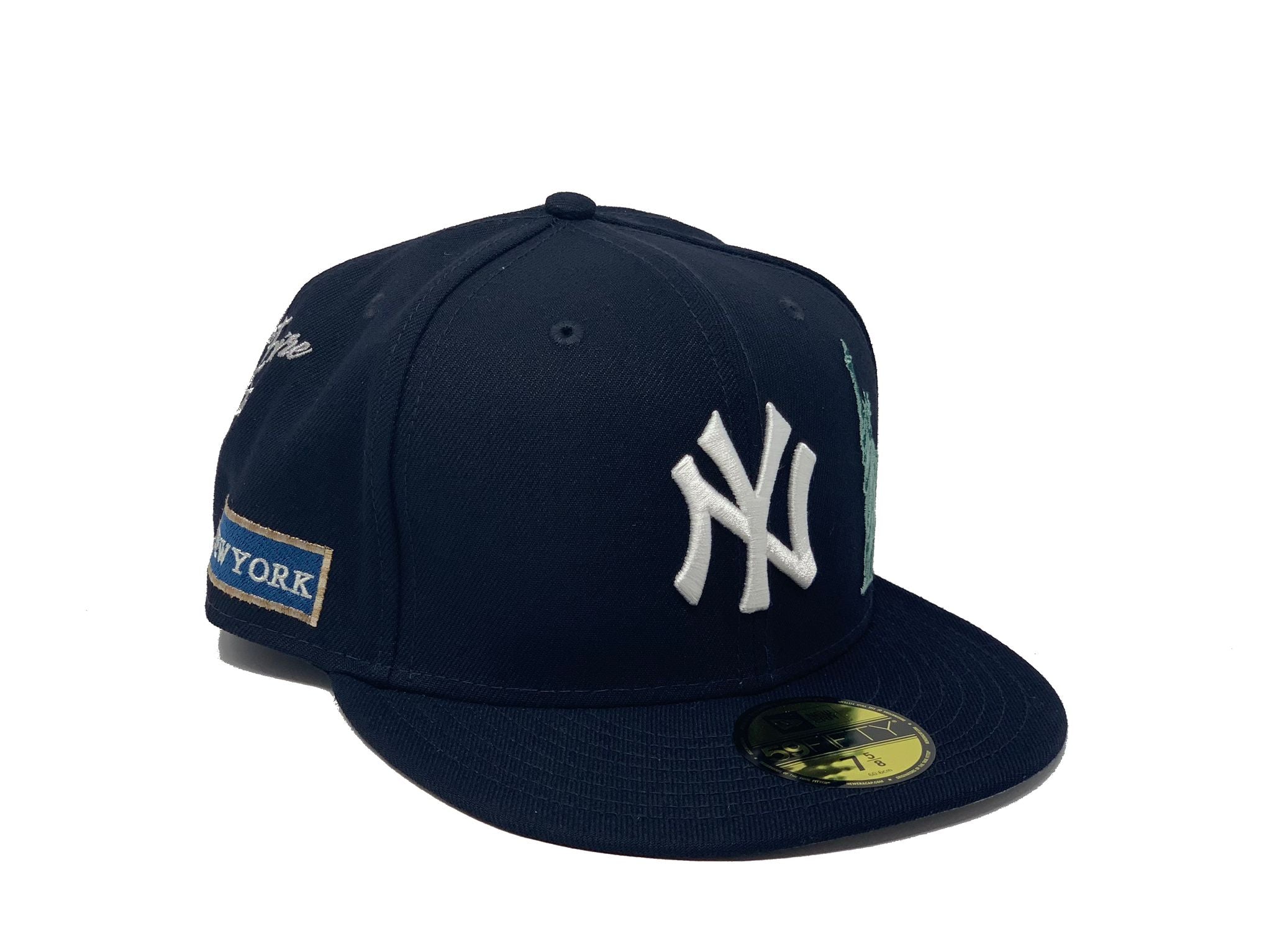 Navy Blue New York Yankees MLB City Transit Collection By New Era