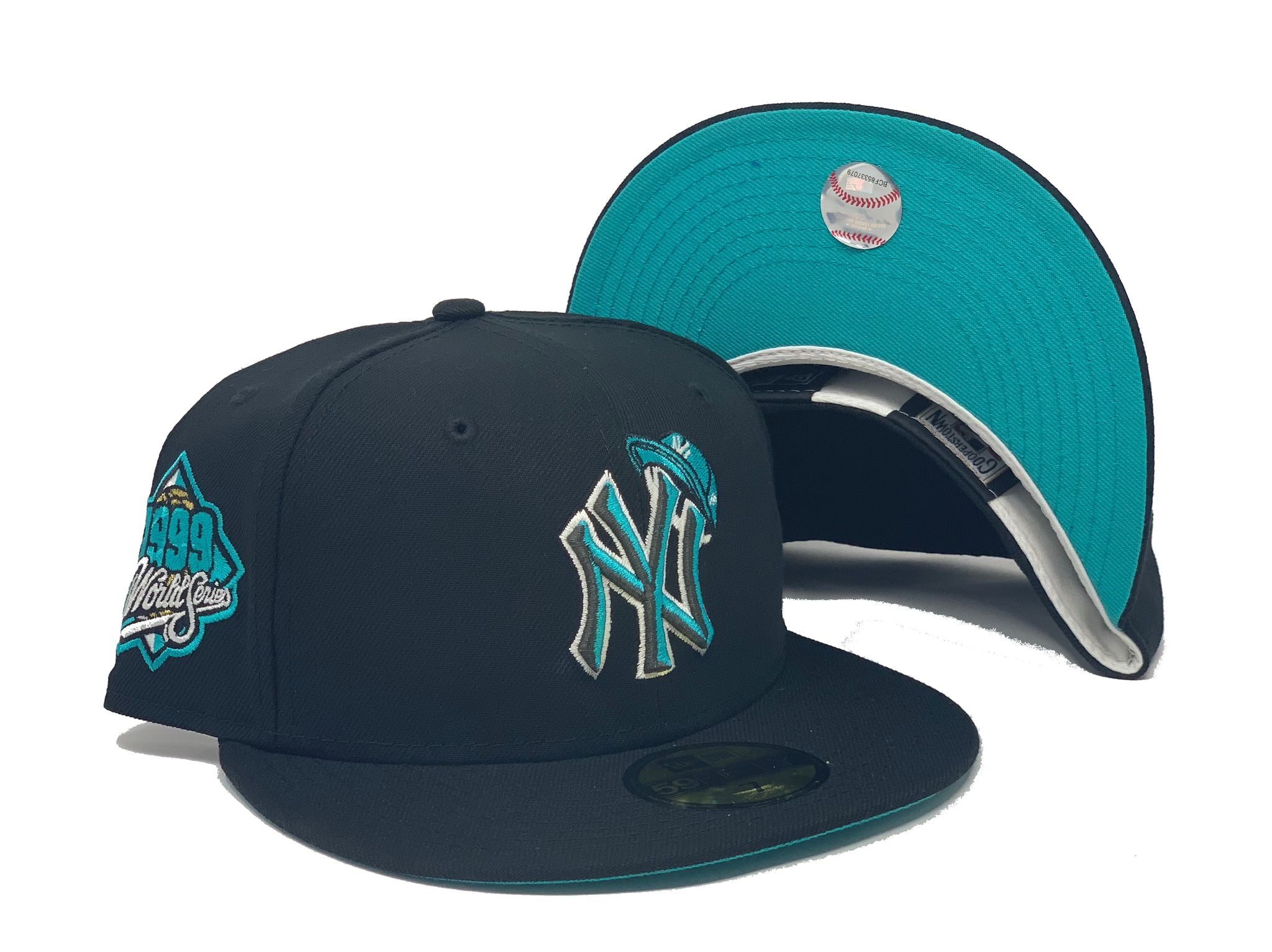 NEW YORK YANKEES NEW ERA 59FIFTY 1999 WORLD SERIES HAT – Hangtime Indy