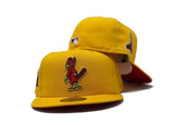 Yellow St. Louis Cardinals 1975 All Star Game New Era Fitted Hat
