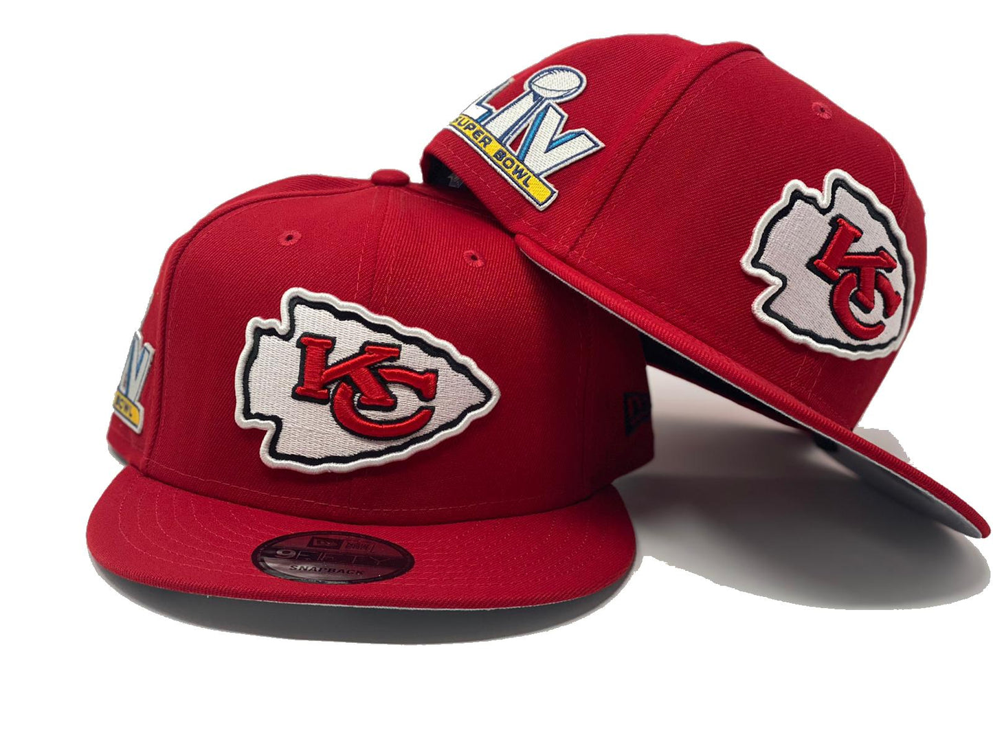 KANSAS CITY CHIEFS 55TH SUPER BOWL NEW ERA SNAPBACK HAT