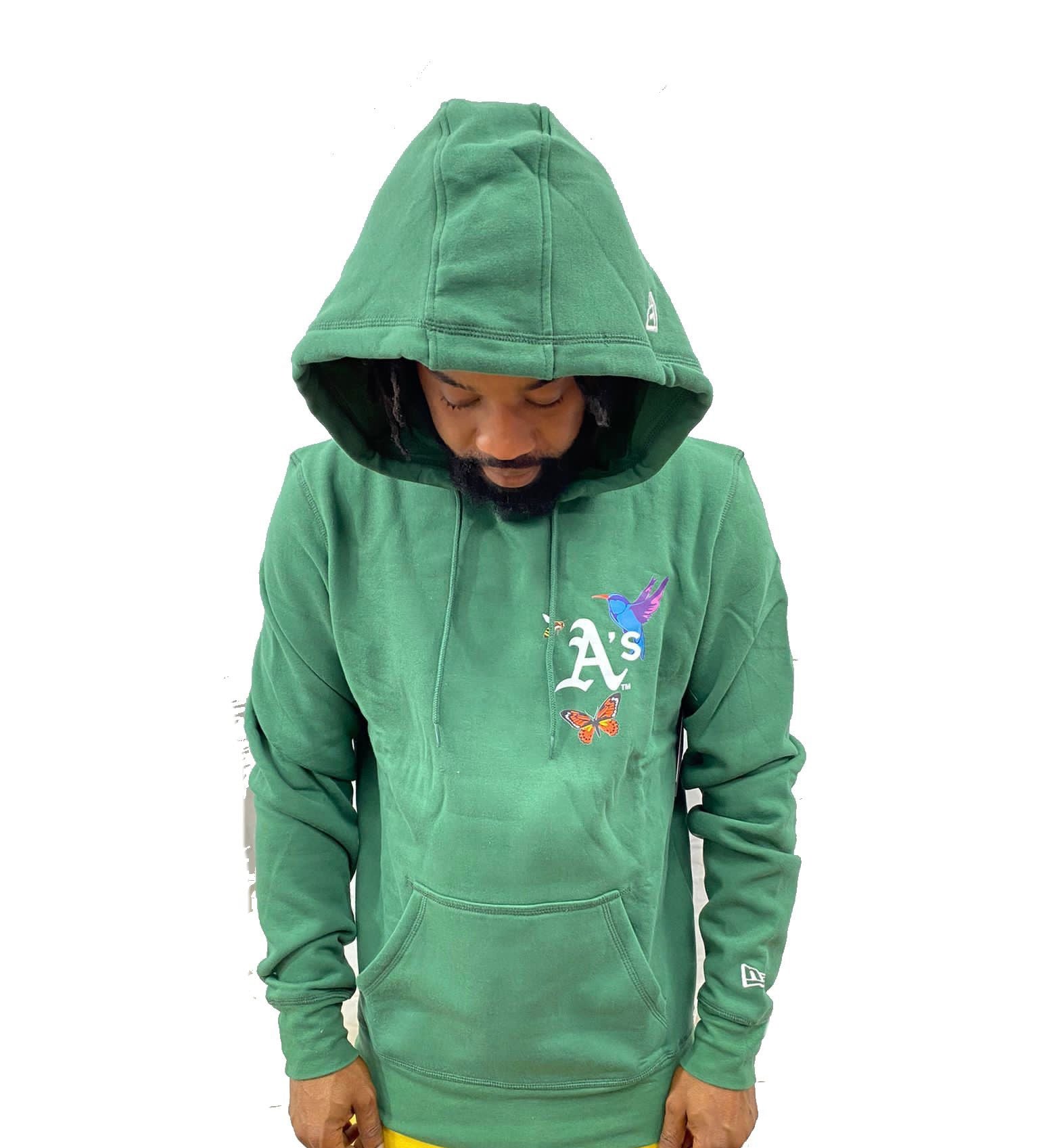 OAKLAND ATHLETIC'S BLOOMING NEW ERA HOODIE – Sports World 165