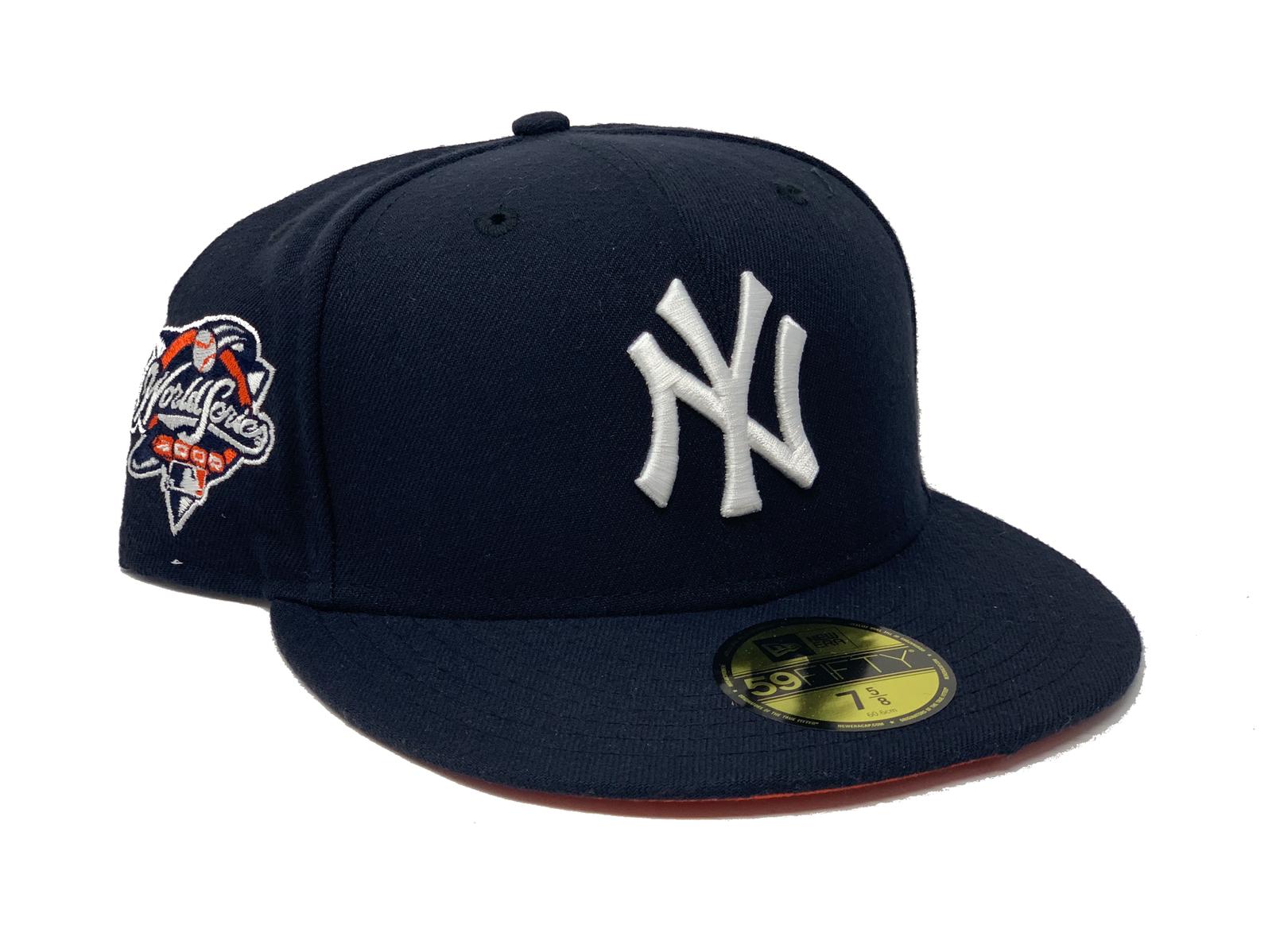 New York Yankees 2000 World Series 59Fifty New Era Fitted Hats