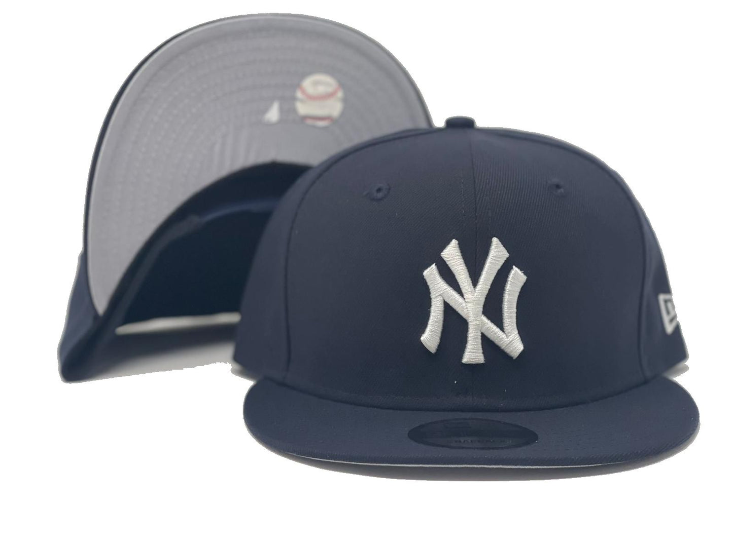 New York Yankees Navy 9Fifty Adjustable Snapback Hats