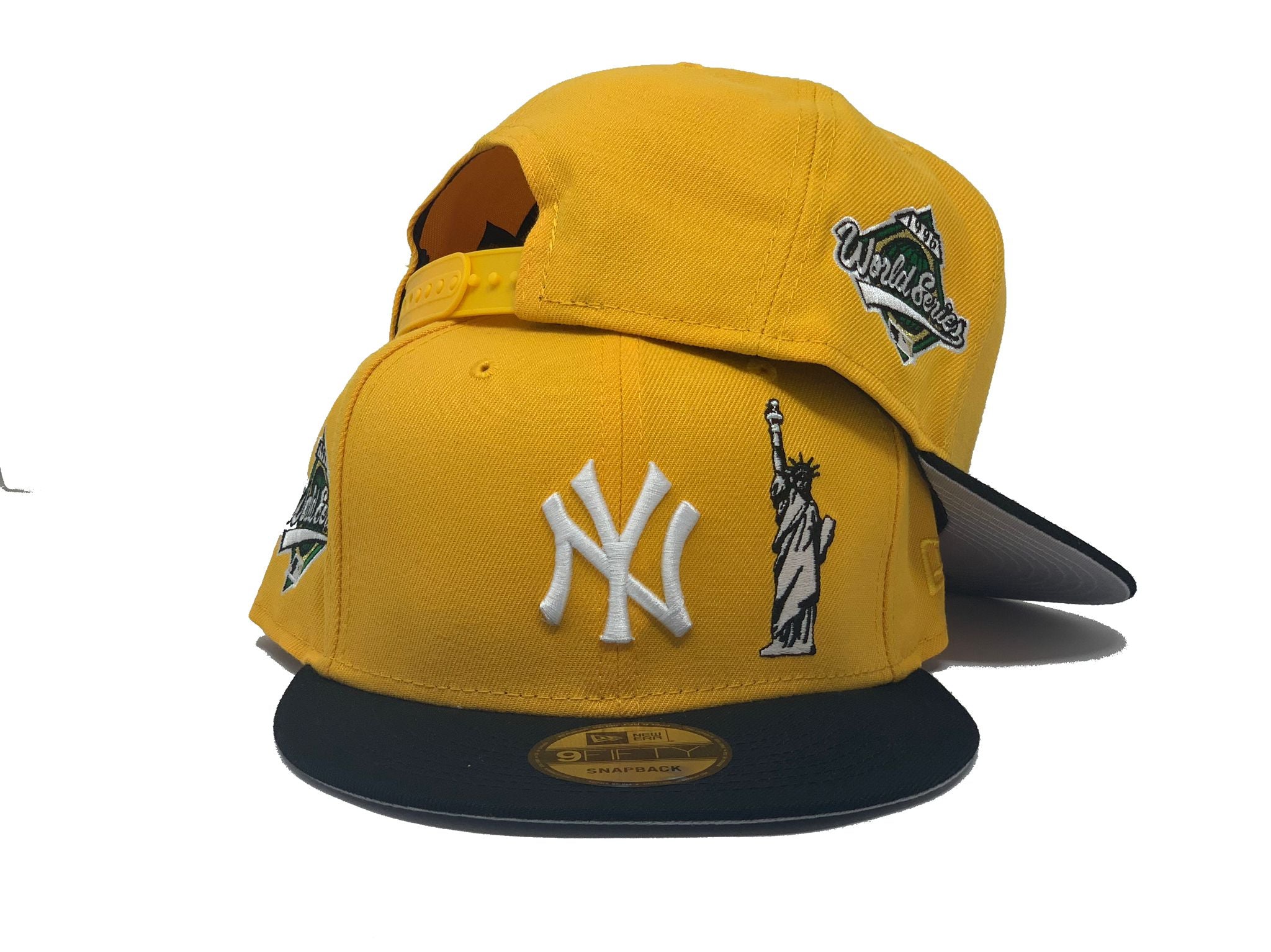 VINTAGE 1996 NEW YORK YANKEES WORLD SERIES AMERICAN LEAGUE CHAMPIONS  SNAPBACK - Primetime