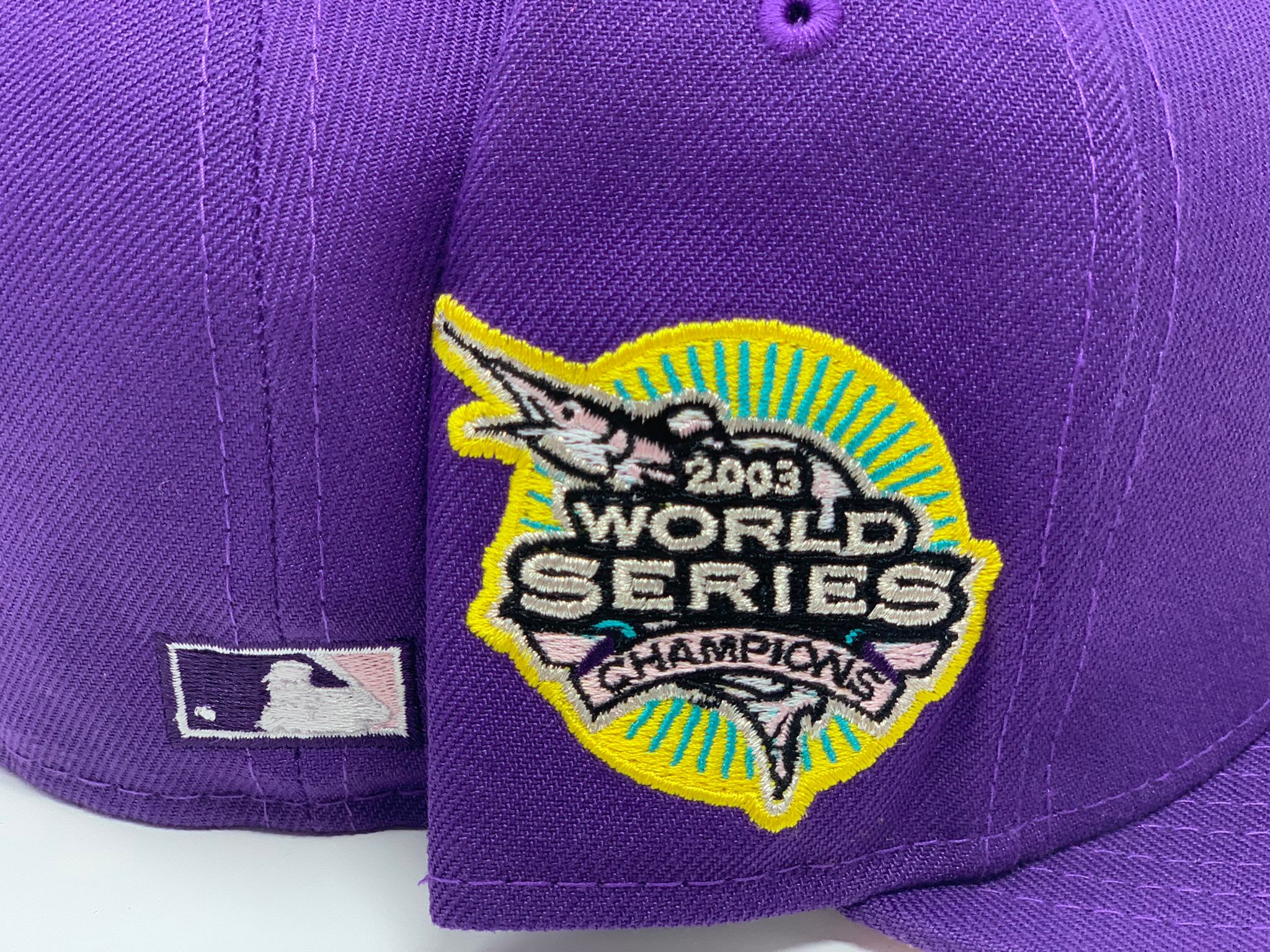 Lids Florida Marlins New Era Vice 59FIFTY Fitted Hat - Purple