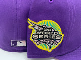 Purple Florida Marlins 2003 World Series 59fifty New Era Fitted Hat