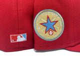 PITTSBURGH PIRATES 1941 ALL STAR GAME RED ICY BRIM NEW ERA FITTED HAT