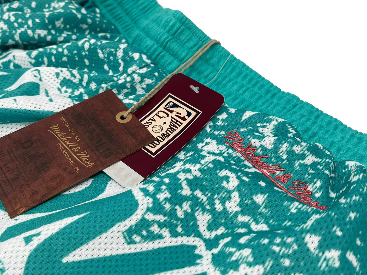 MITCHELL AND NESS 1996 NBA ALL STAR WEEKEND NBA THROWBACK SHORTS