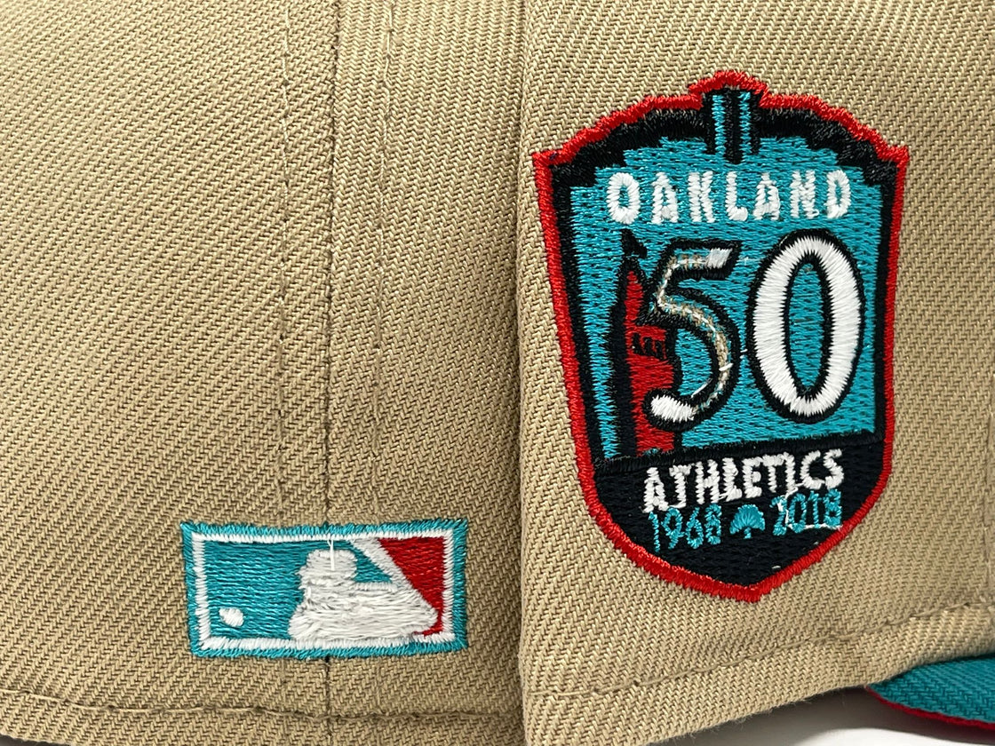 OAKLAND ATHELTICS 50TH ANNIVERSARY 