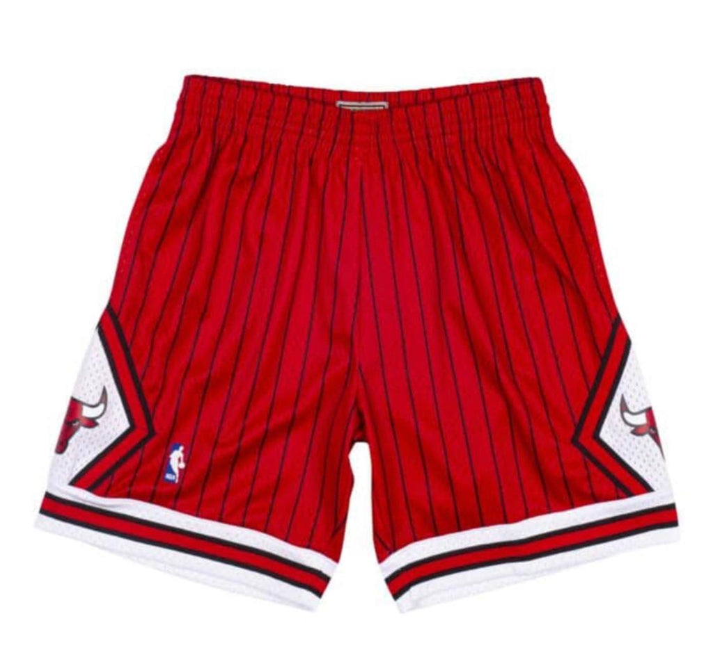 Reload Swingman Chicago Bulls Red Pinstripe 1995-96 Shorts