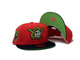 Infrared Pittsburgh Pirates 2016 All Star Game Custom New Era Fitted