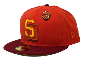 SAN DIEGO PADRES "OUTER SPACE PACK" NEW ERA FITTED HAT