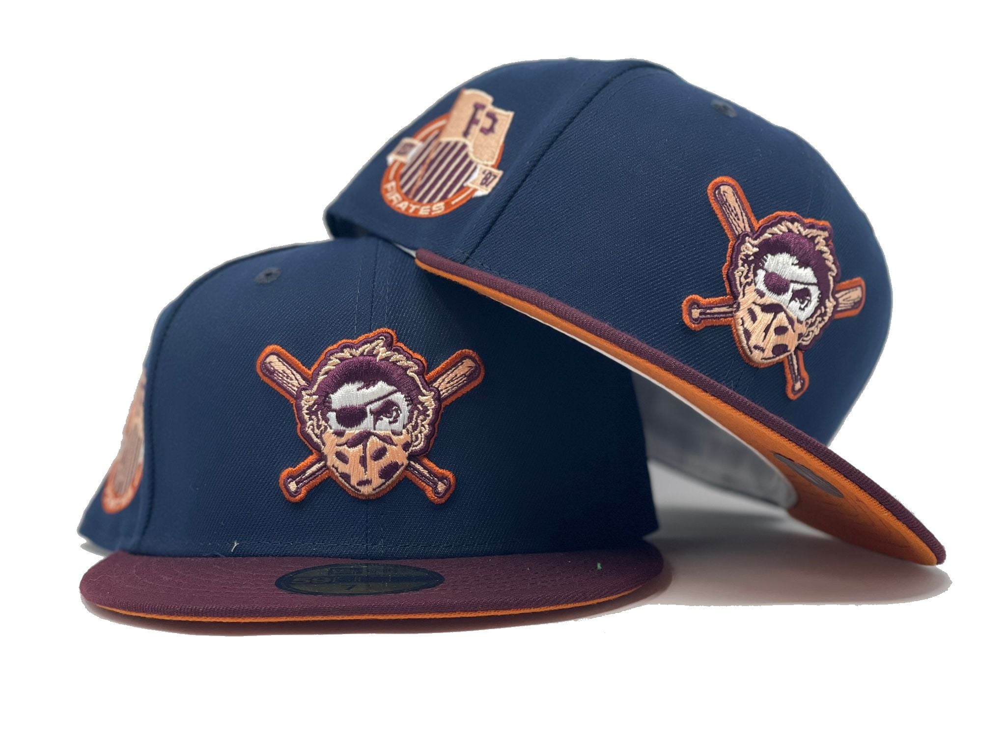 New Era Astros Alternate 2 Tone 2022 World Series Fitted 7 / Orange/Navy