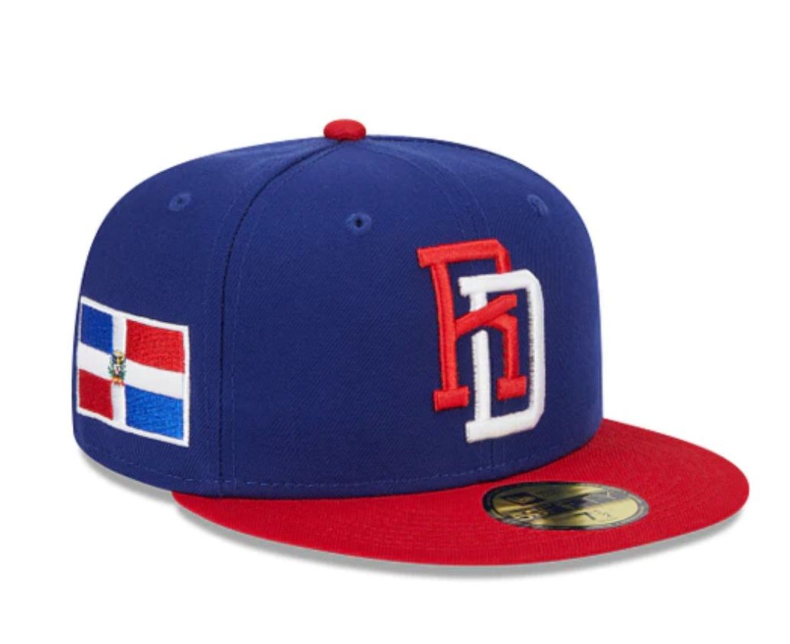 Dominican Republic 2023 WBC GAME White-Royal Hat by New Era