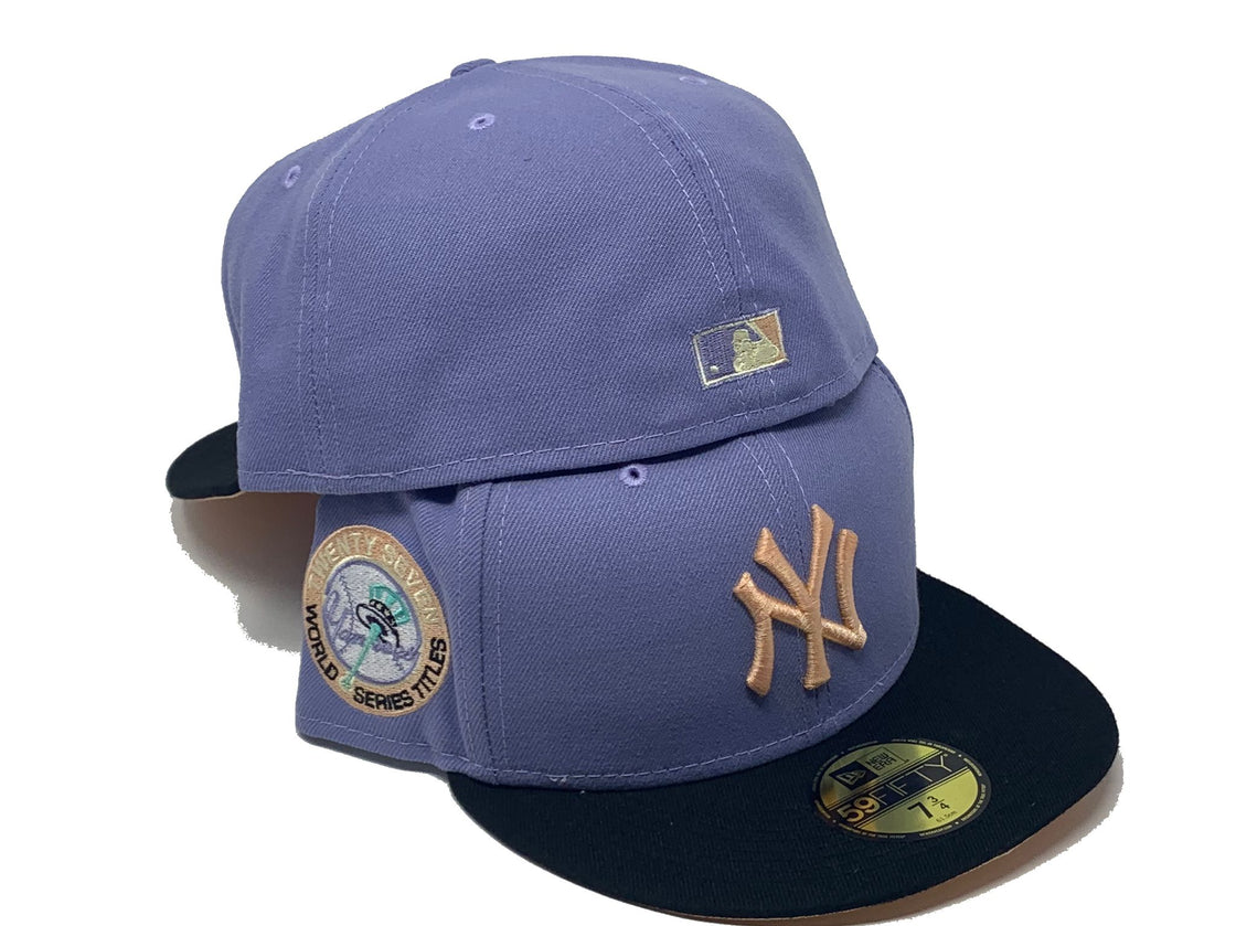 Lavender New York Yankees 27th World Series Blue Orchid Collection