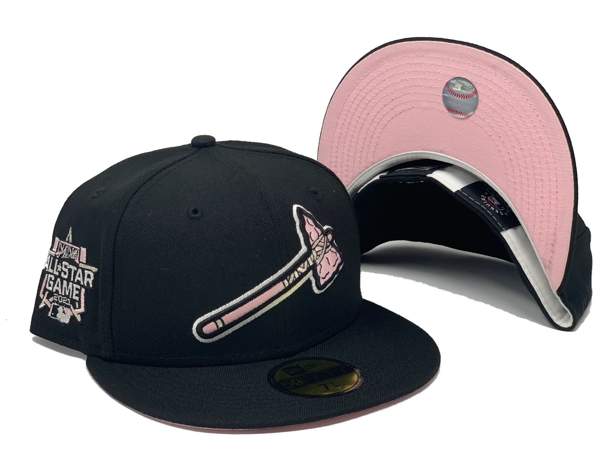 Black Atlanta Braves 2021 All Star Game Custom New Era Fitted Hat – Sports  World 165