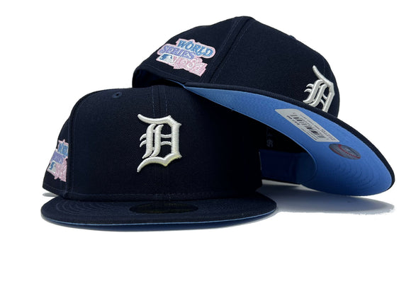 DETROIT TIGERS RED ICY BRIM NEW ERA FITTED HAT – Sports World 165