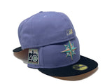Lavender Seattle Mariners 40th Anniversary Blue Orchid Collection
