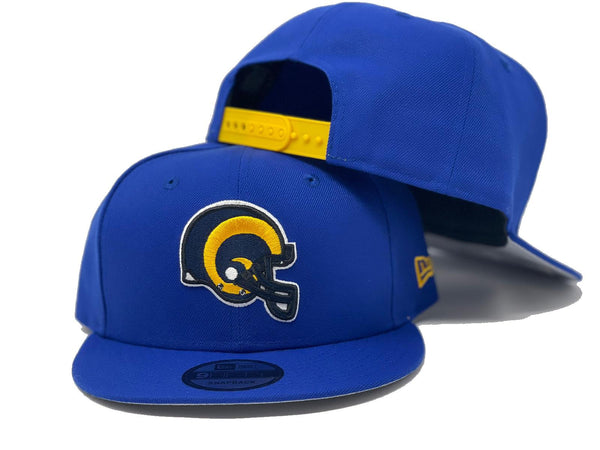 Accessories, Rams Hatblue And Yellow Letters Worn By Me To The 222  Superbowl In La