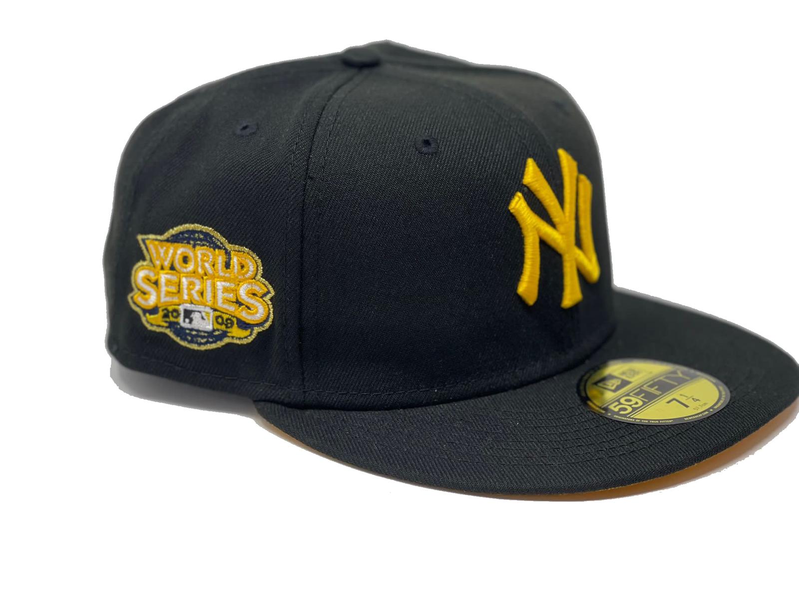 Black New York Yankees 2009 World Series 59fifty New Era Fitted