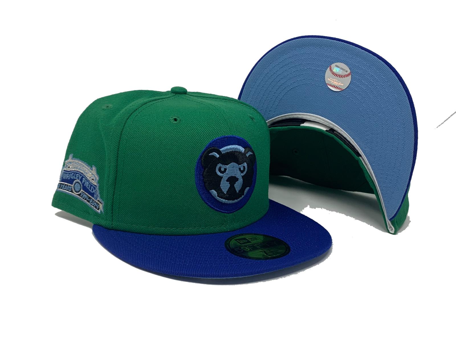 Seattle Mariners New Era 100th Anniversary Patch 59FIFTY Fitted Hat - Royal