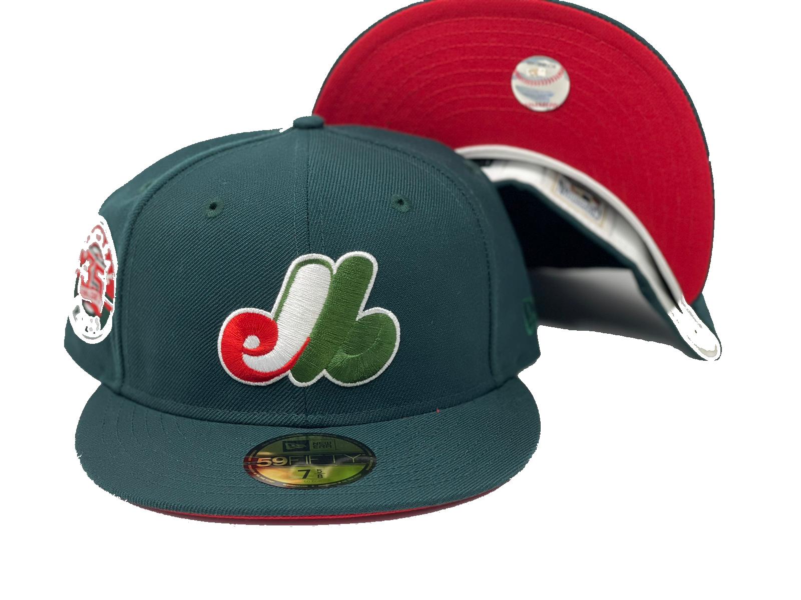 TAMPA BAY DEVIL RAYS 10TH SEASON SPARKLING GRAPE NEON GREEN BRIM NEW E –  Sports World 165