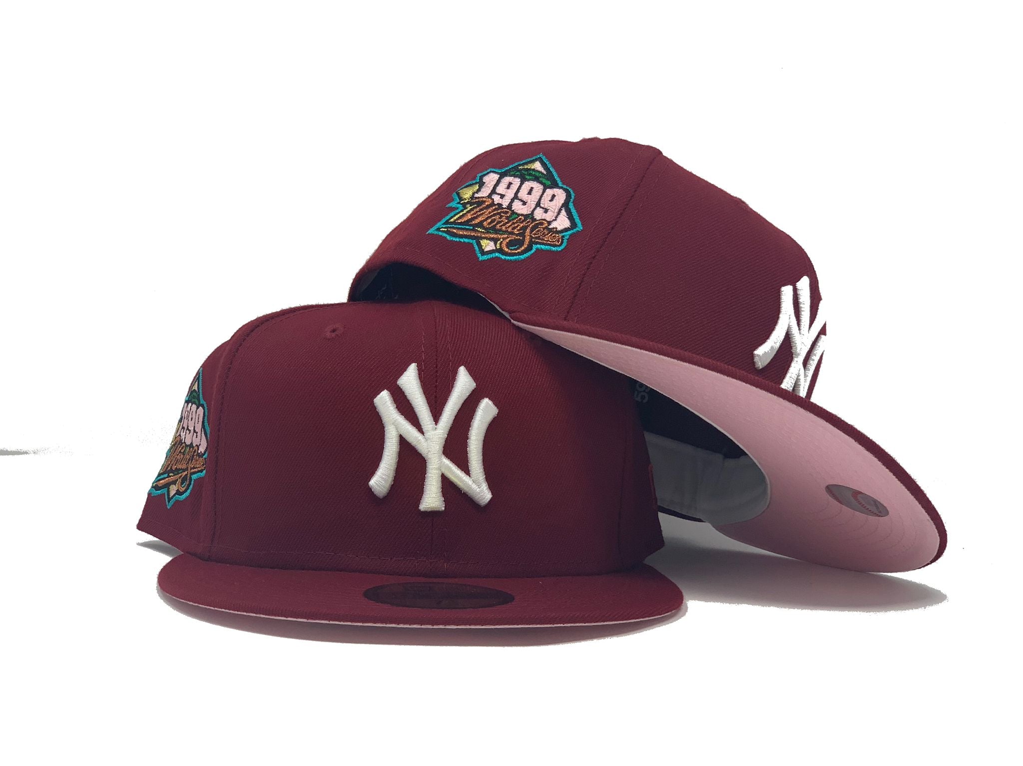 NEW ERA NEW YORK YANKEES BURGUNDY 59FIFTY FITTED HAT – Sports World 165
